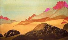 Haga click para ver la imagen ampliada rocks of ladakh 1933.jpg